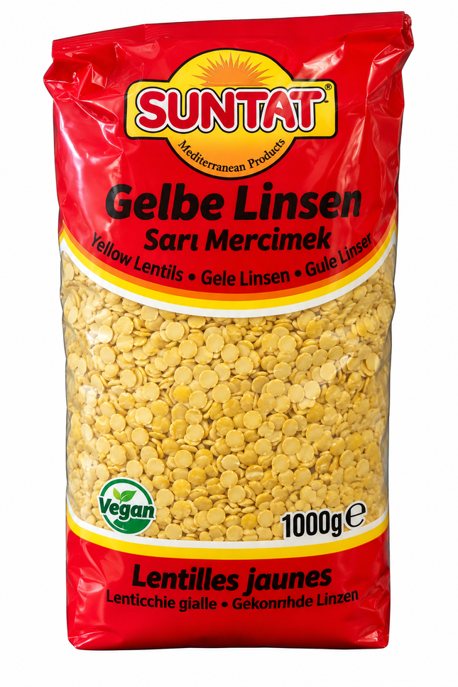 Suntat Gelbe Linsen 1 kg