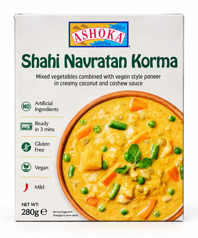 Ashoka Shahi Navratan Korma 280g