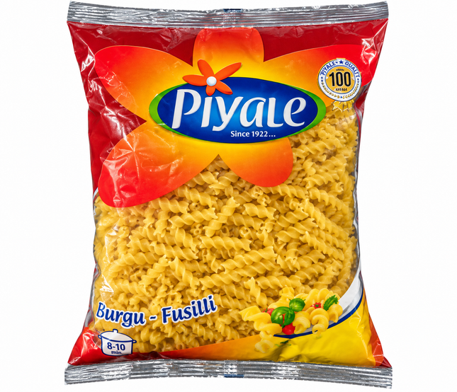 Piyale Fusilli 500 g – Spiralnudeln