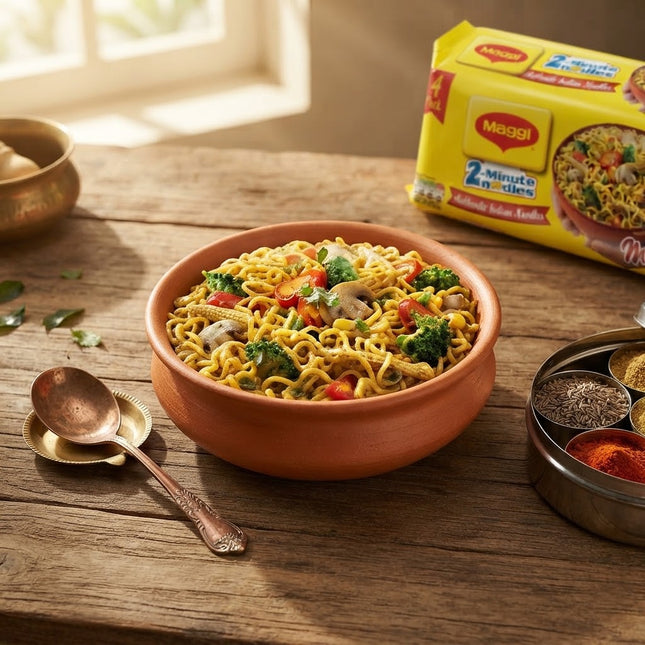 Maggi Instant Nudeln – verschiedene Größen