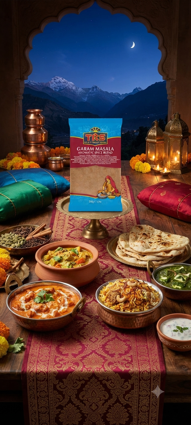 TRS Garam Masala – Indian Spice Blend