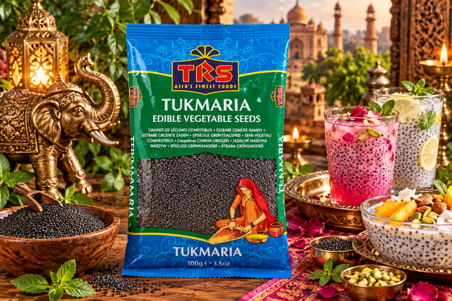 TRS Tukmaria 100 g – Basil Seeds