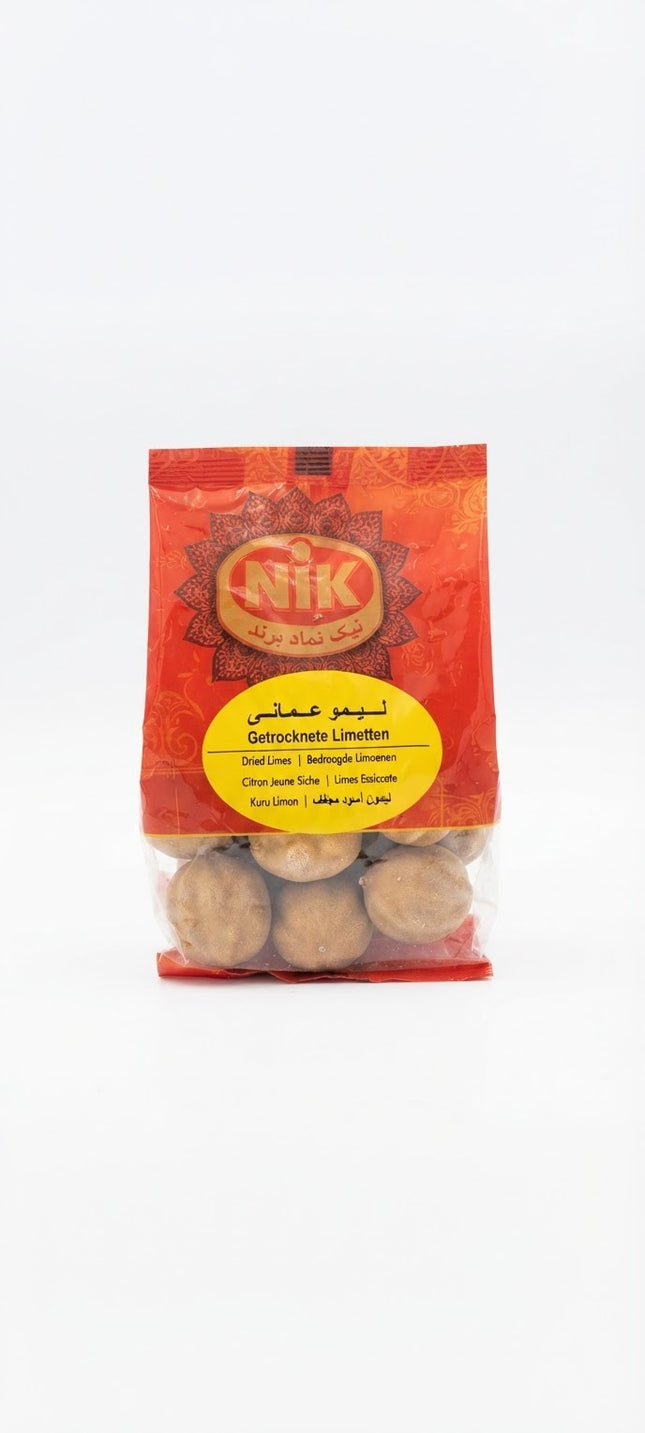 NIK Getrocknete Limetten (Limu Omani) 100 g