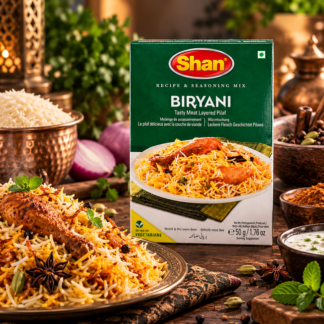 Shan Biryani Masala Gewürzmischung 50 g