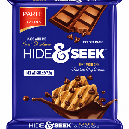 Parle Hide & Seek Choco Chip Cookies 247,5 g