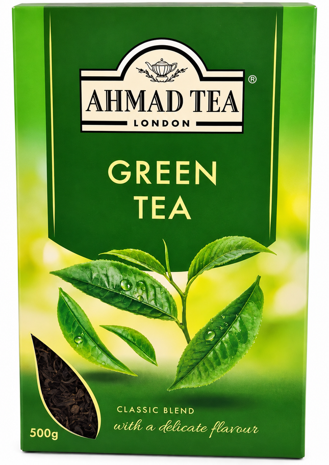 Ahmad Tea Green Tea 500 g – Grüner Tee