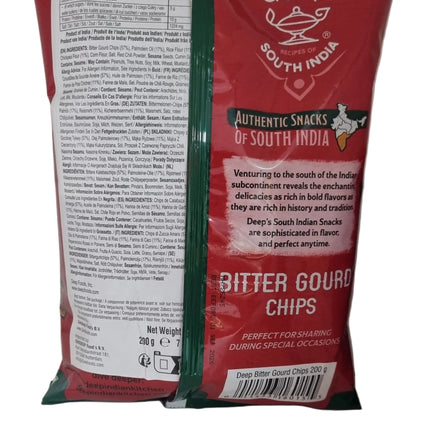 Deep Bitter Gourd Chips 200g