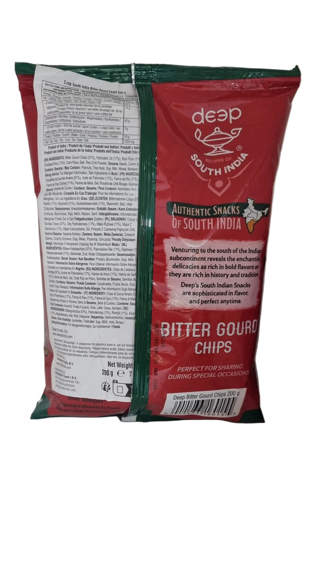 Deep Bitter Gourd Chips 200g