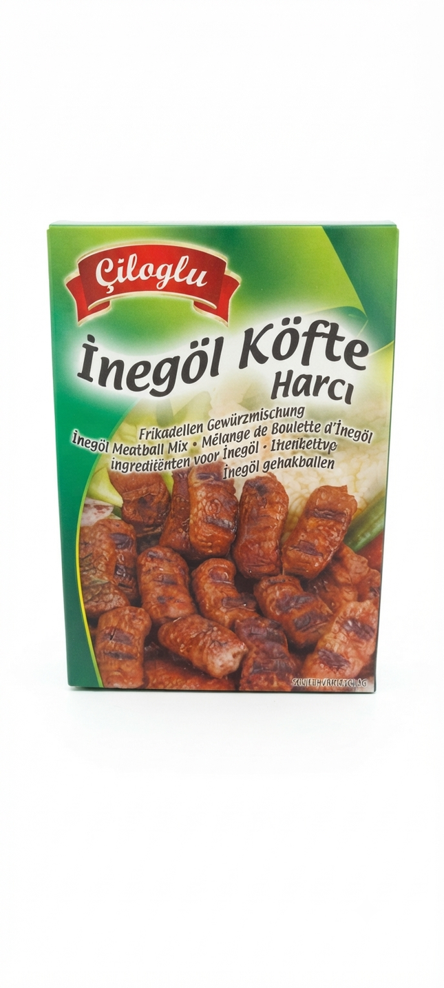 Ciloglu Inegöl Meatball Seasoning 90 g – Meatball Spice Mix