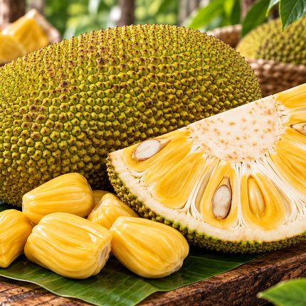 Frische Jackfruit (Jackfrucht)