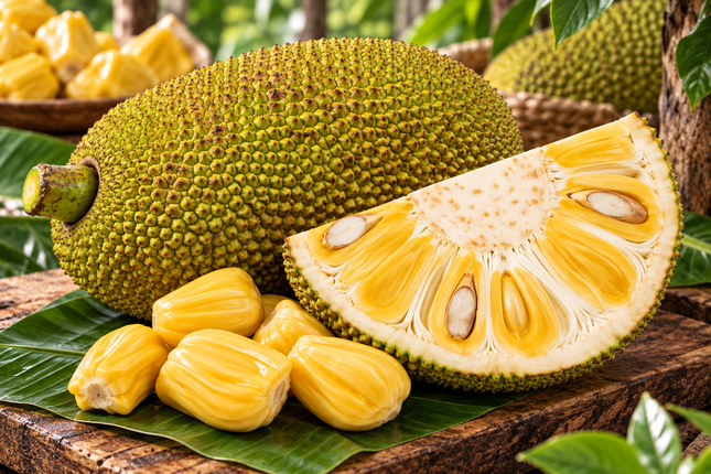 Frische Jackfruit (Jackfrucht)
