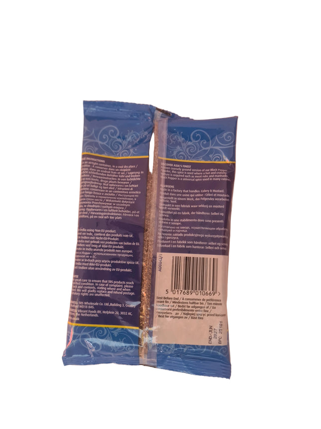 TRS Black Pepper Coarse 100g