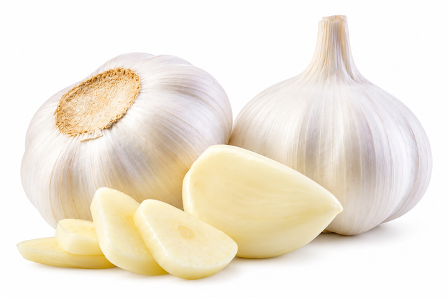 Frischer Knoblauch (Fresh Garlic)