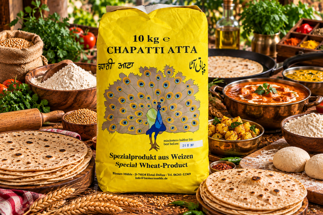 Biemer Mühle Chapati Atta 10kg