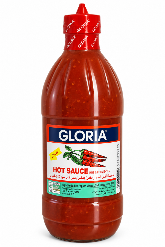 Gloria Hot Sauce Red Chilli – Rote Chilisauce
