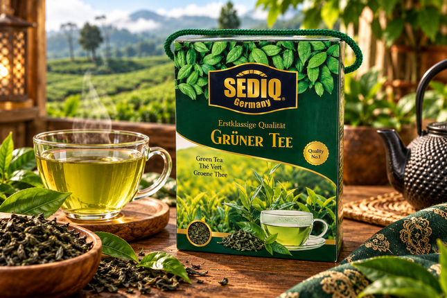 Sediq Green Tea 500 g – Grüner Tee