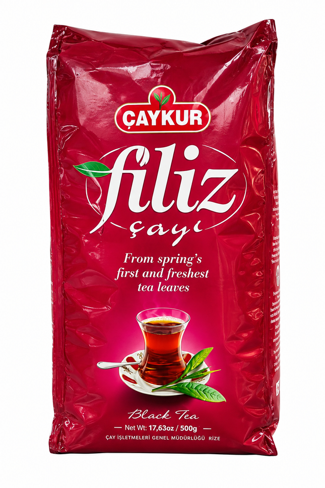 Çaykur Filiz Çayı Türkischer Schwarztee lose