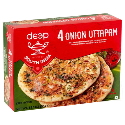 Deep 4 Onion Uttapam 354g