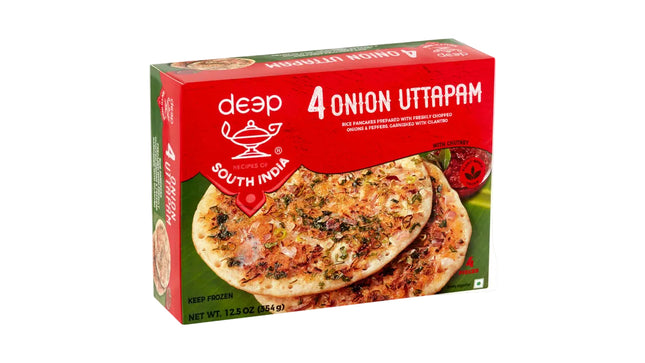 Deep 4 Onion Uttapam 354g
