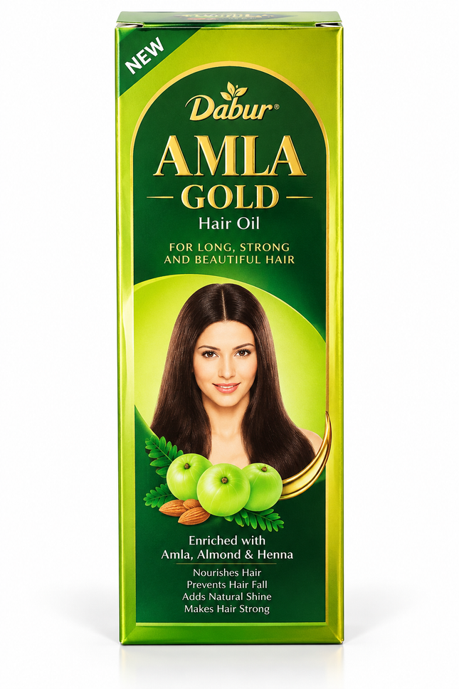 Dabur Amla Gold Haaröl 200 ml
