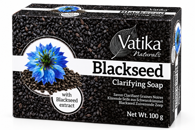 Vatika Black Seed Soap 100 g