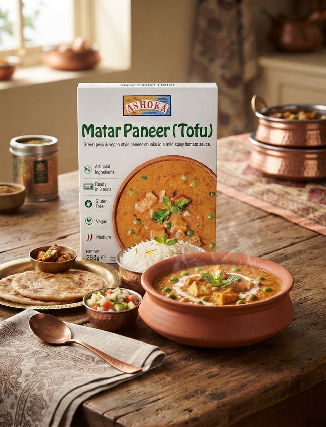 Ashoka Matar Paneer (Tofu) 280g