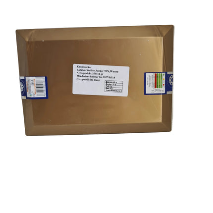 Weißer Kandiszucker 364 g – Kandis für Tee & Kaffee