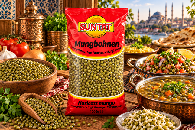 Suntat Mungbohnen 1 kg