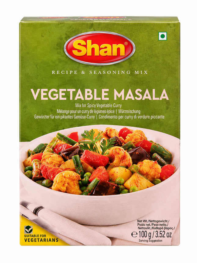 Shan Vegetable Masala – Vegetable Masala Spice Mix 100 g