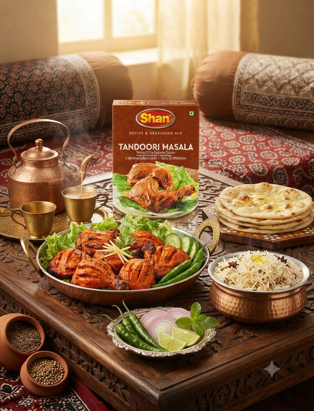 Shan Tandoori Masala 50 g