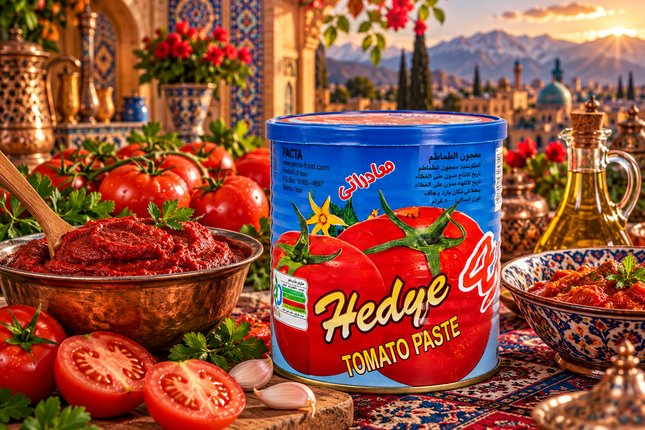 Hedye Tomato Paste 800 g – Tomatenmark