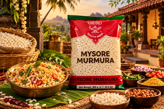 Deep Mysore Murmura 300 g – Puffreis