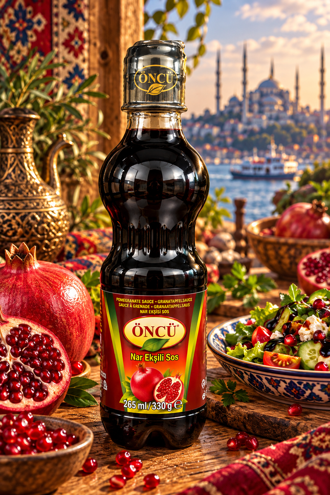 Öncü Nar Ekşili Sos 265 ml – Granatapfelsauce