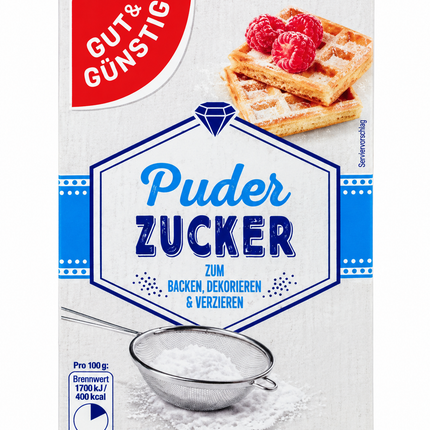 Gut & Günstig Puder Zucker 250g