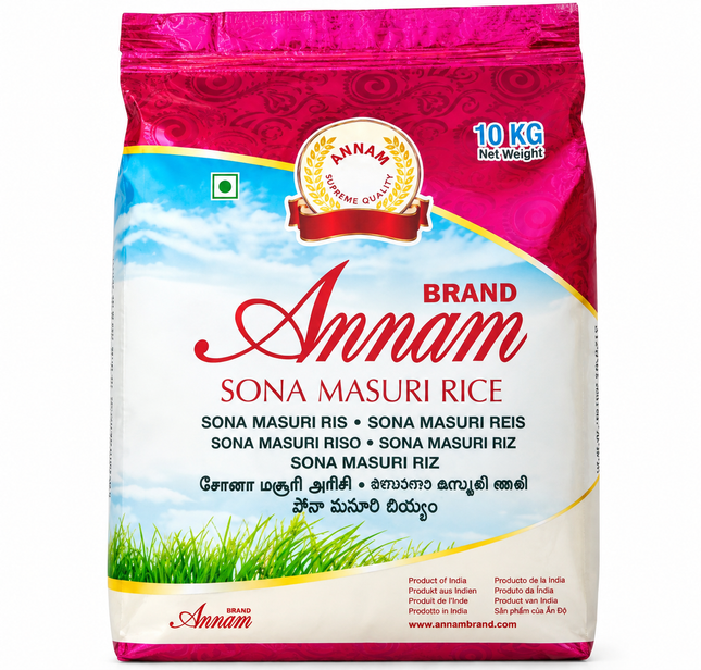Annam Sona Masoori Reis | Sona Masoori Rice