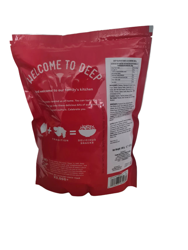 Deep Gujarati Suko Lilo Chevdo 340g