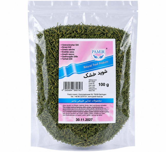 Pamir Dill 100 g – Dried Dill