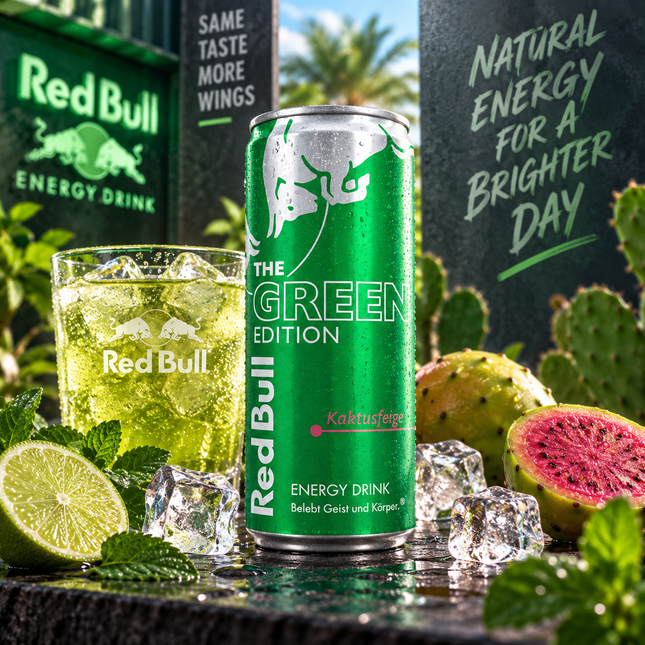 Red Bull Green Edition 250ml