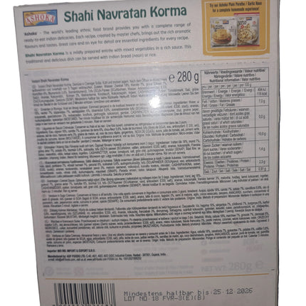 Ashoka Shahi Navratan Korma 280g
