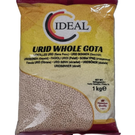 IDEAL Urid Whole Gota 1Kg