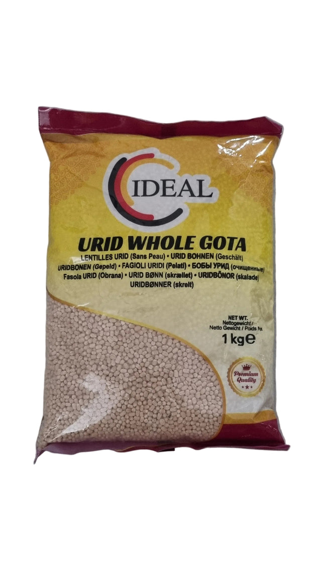 IDEAL Urid Whole Gota 1Kg