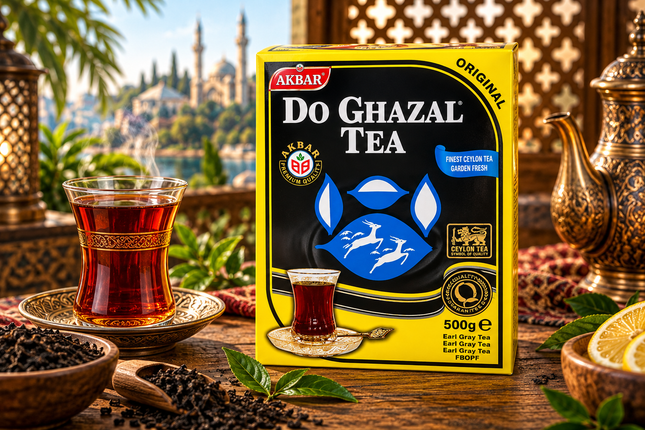 Do Ghazal Black Tea 500 g – Schwarzer Tee