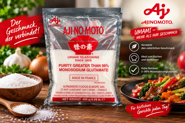 Ajinomoto Mononatriumglutamat (MSG) 400 g