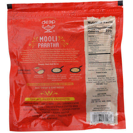 Deep Mooli Paratha 400g