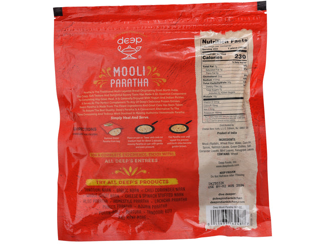 Deep Mooli Paratha 400g