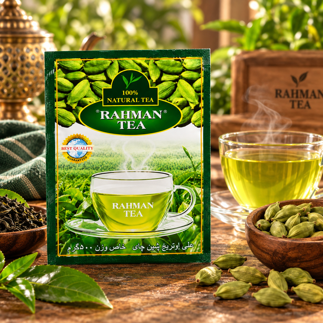 Rahman Green Tea 500 g – Grüner Tee