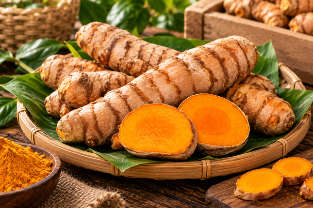 Frische Kurkuma (Fresh Turmeric / Haldi)