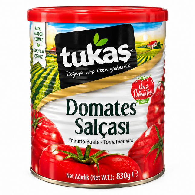 Tukas Domates Salcasi Tomatenmark 830 g