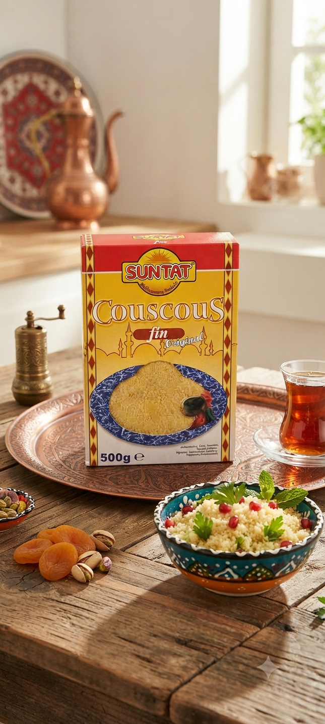 Suntat Couscous fein 500 g – Fine Couscous