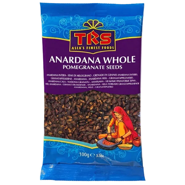 TRS Anardana Whole 100 g – Dried Pomegranate Seeds